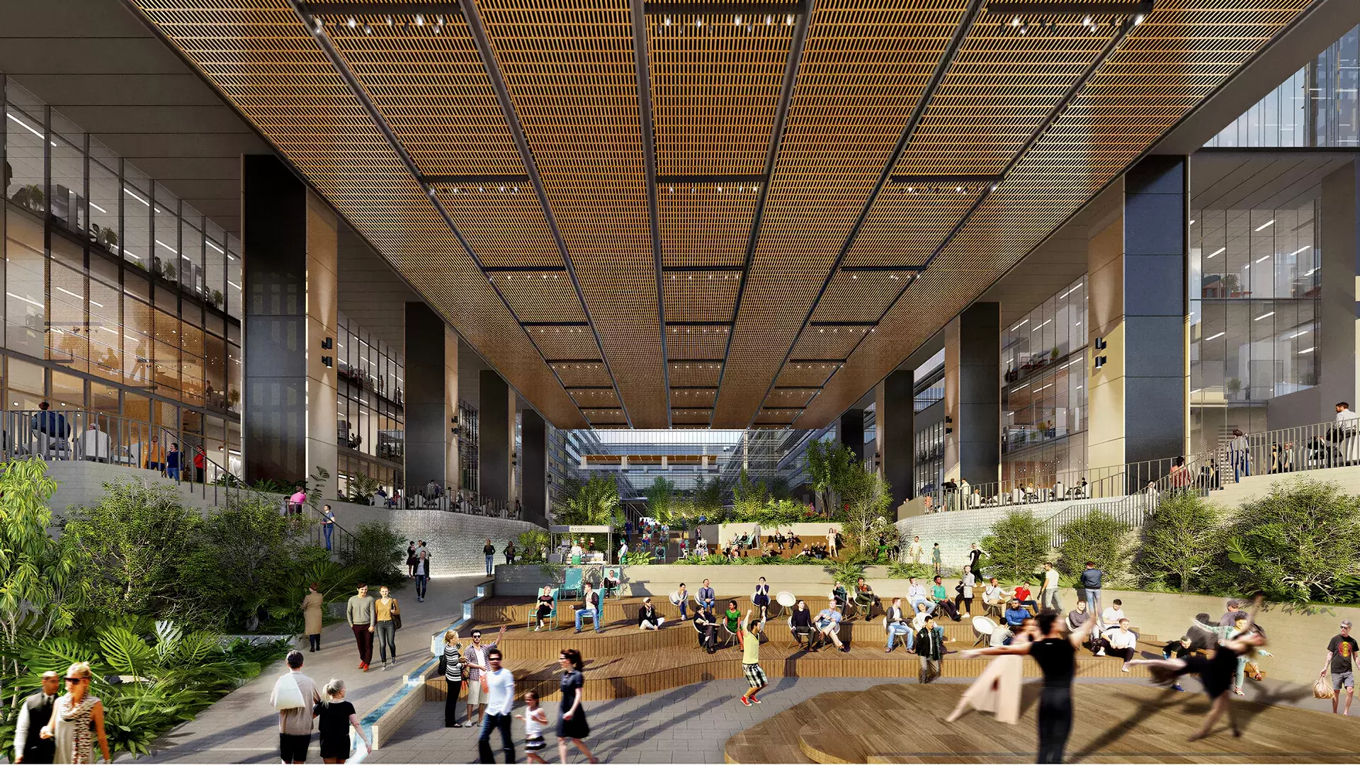 Grand Atrium